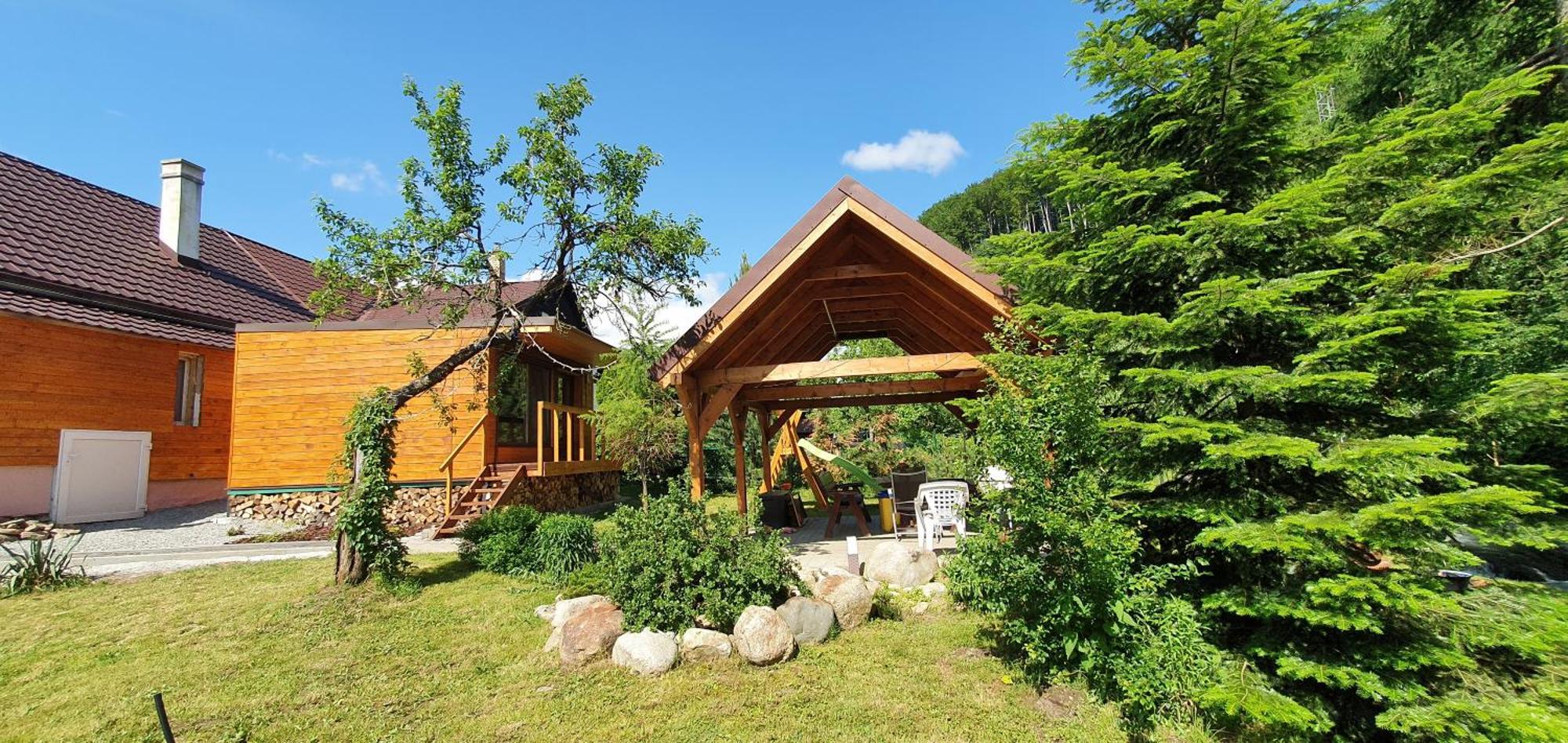 Vila Stiavnicka Mýto pod Ďumbierom Exteriér fotografie