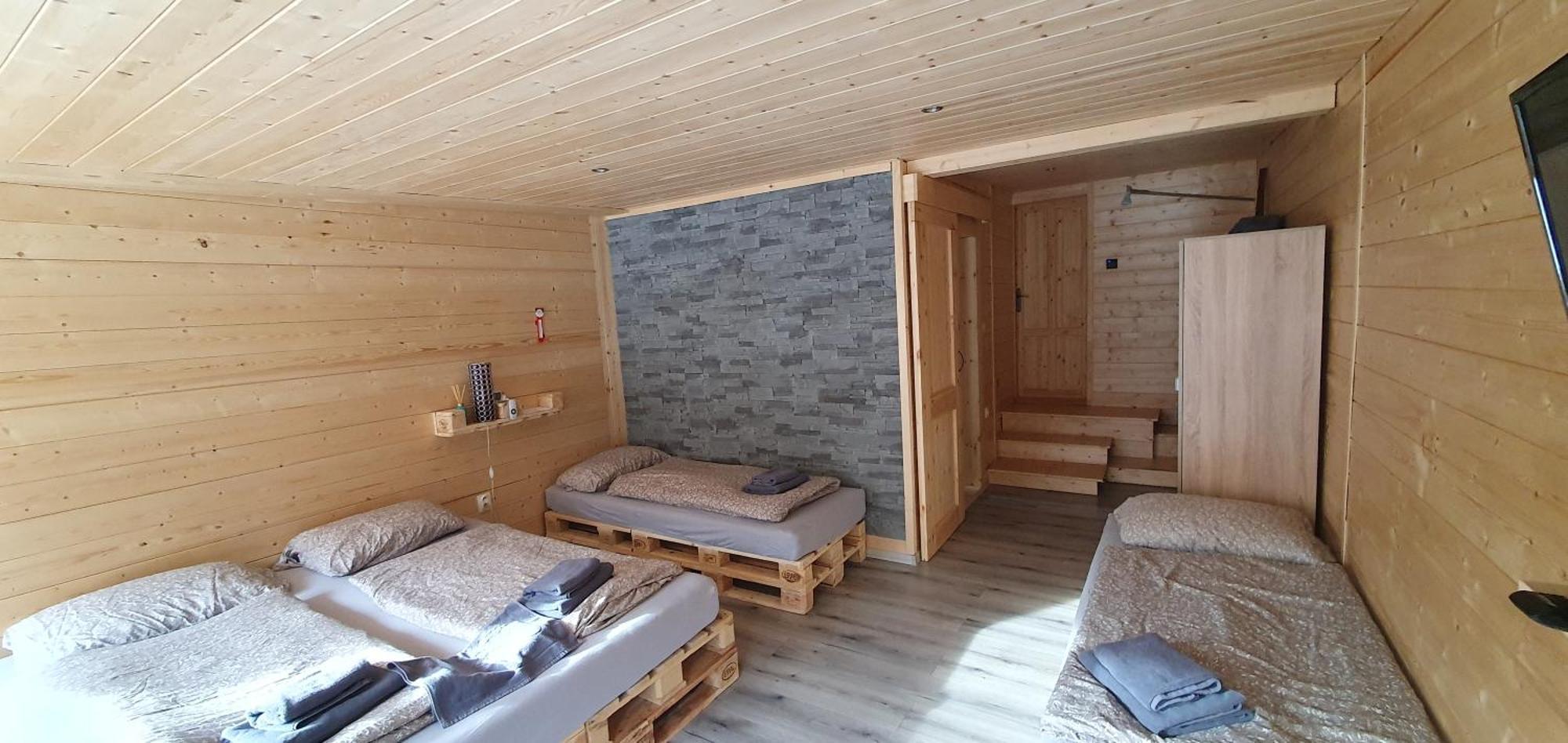 Vila Stiavnicka Mýto pod Ďumbierom Exteriér fotografie