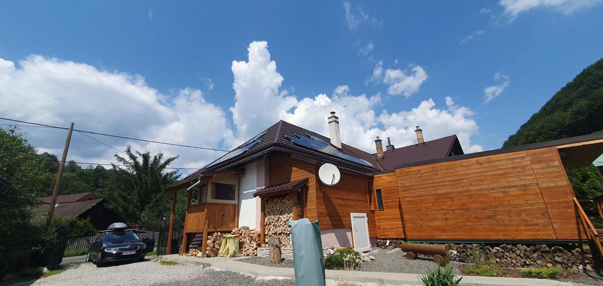 Vila Stiavnicka Mýto pod Ďumbierom Exteriér fotografie