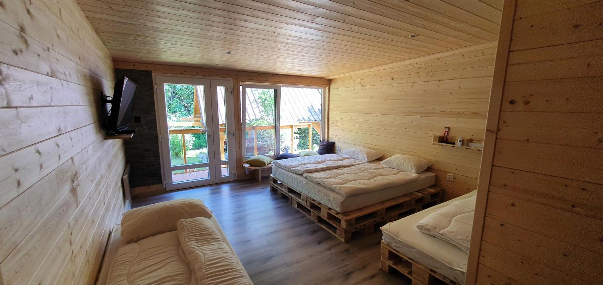 Vila Stiavnicka Mýto pod Ďumbierom Exteriér fotografie