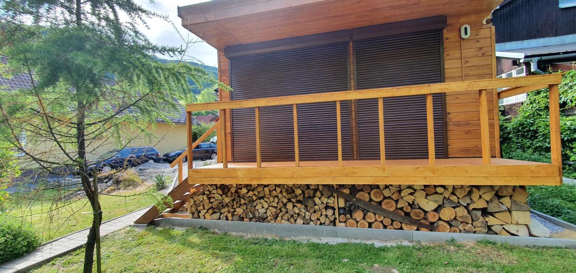 Vila Stiavnicka Mýto pod Ďumbierom Exteriér fotografie