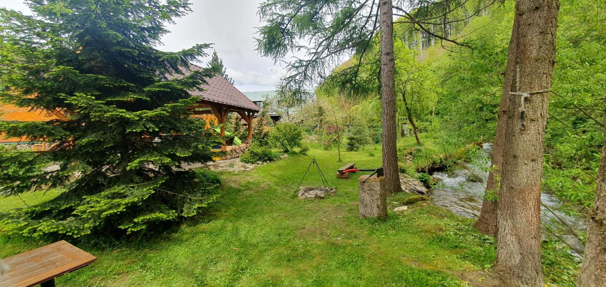 Vila Stiavnicka Mýto pod Ďumbierom Exteriér fotografie