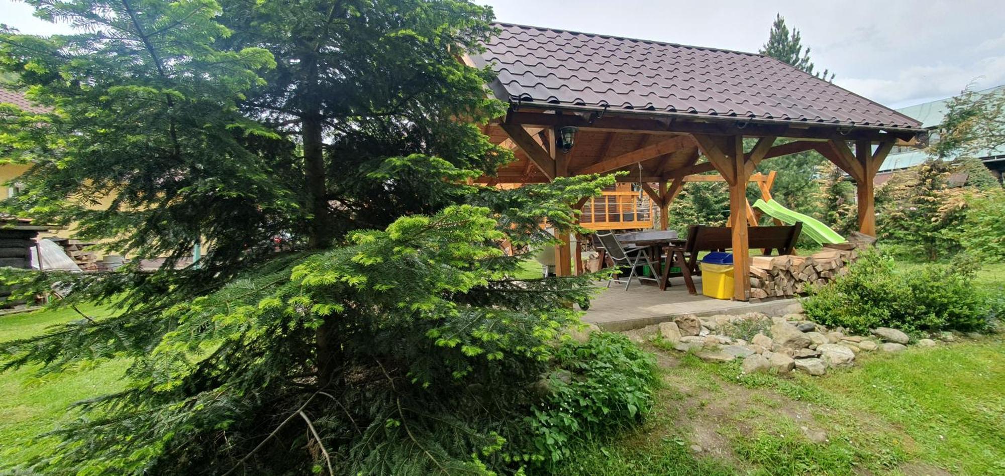 Vila Stiavnicka Mýto pod Ďumbierom Exteriér fotografie