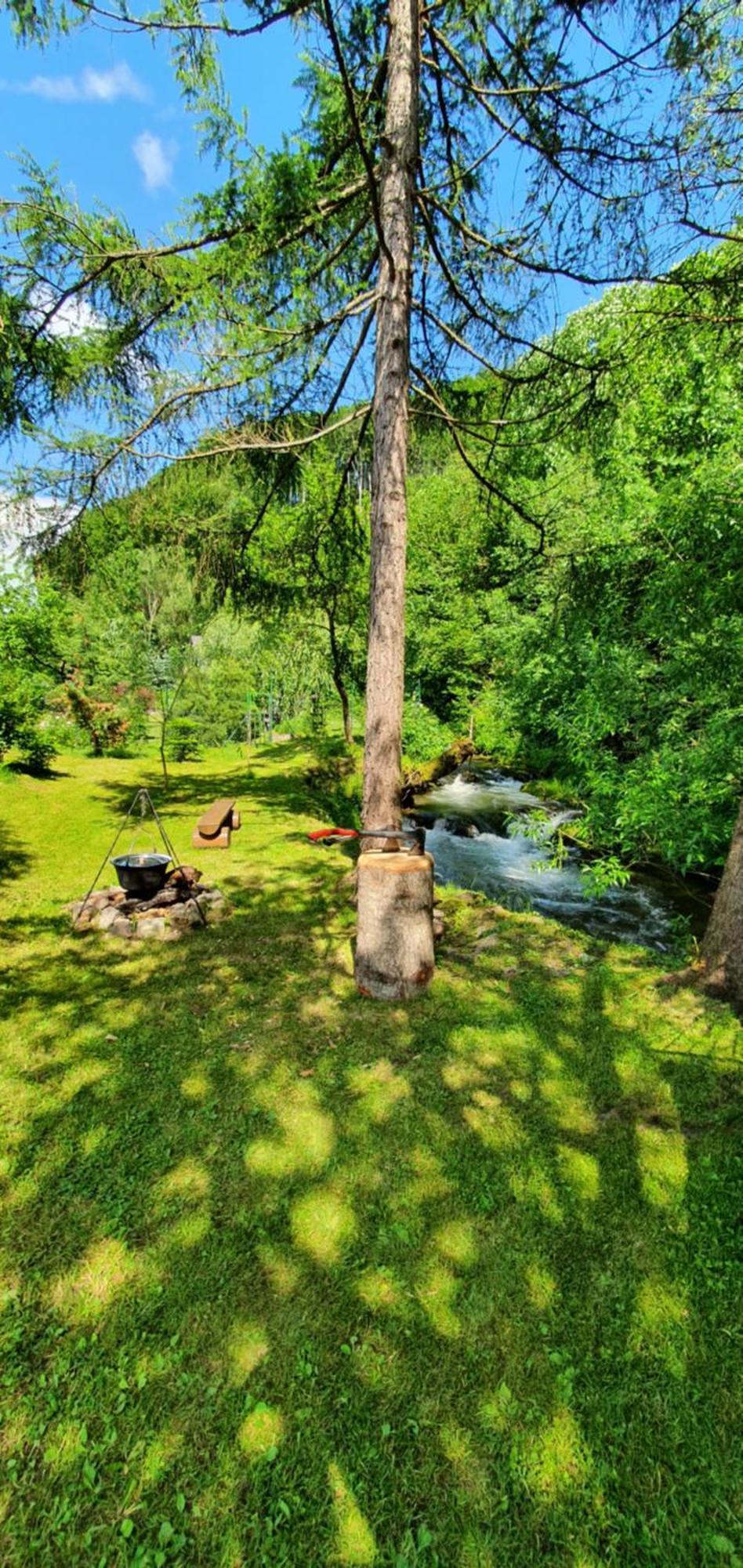 Vila Stiavnicka Mýto pod Ďumbierom Exteriér fotografie