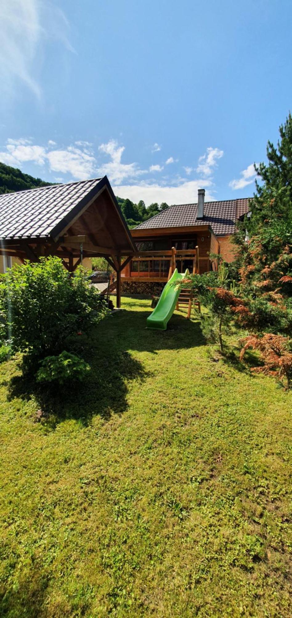 Vila Stiavnicka Mýto pod Ďumbierom Exteriér fotografie